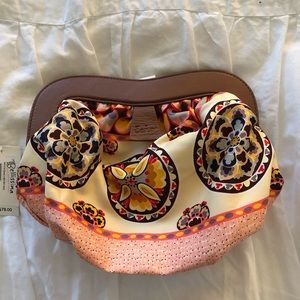 ECHO Design brand poufy beachy bag